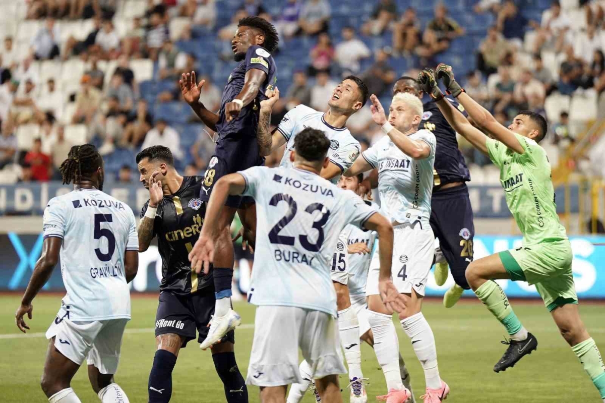 Trendyol Süper Lig: Kasımpaşa: 2 - Adana Demirspor: 2 (Maç sonucu)
