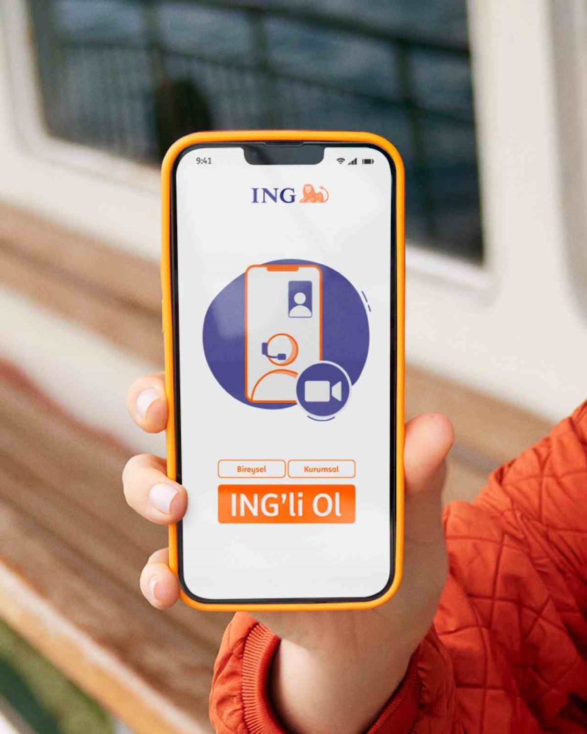 Yenilenen ING Mobil’e Stevie Awards’tan ödül

