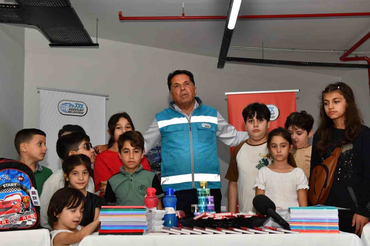 Başkan Özer’den eğitime katkı: 25 bin 600 çocuğa kırtasiye desteği
