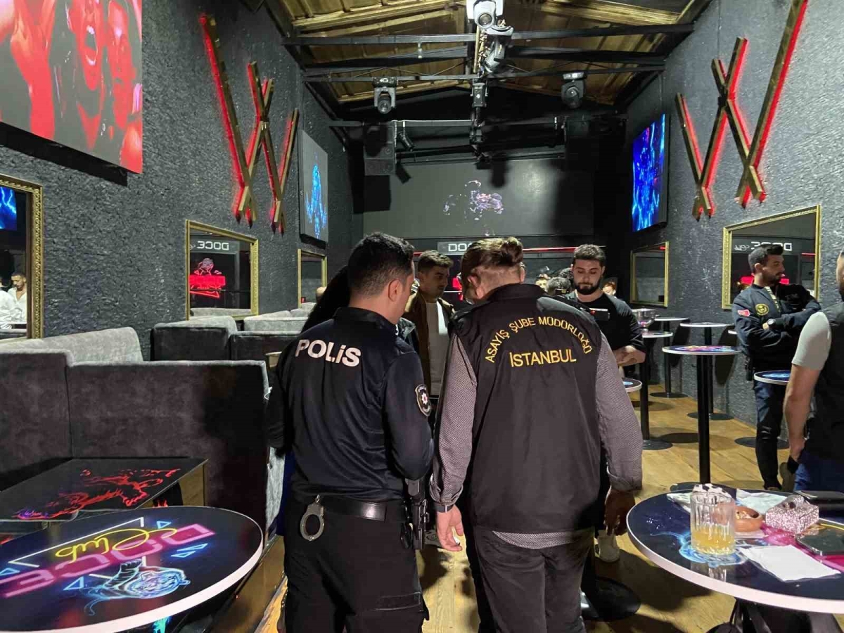 Beyoğlu’nda eğlence mekanlarına denetim
