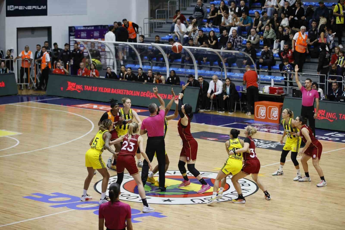Kadınlar pota derbisi Fenerbahçe’nin
