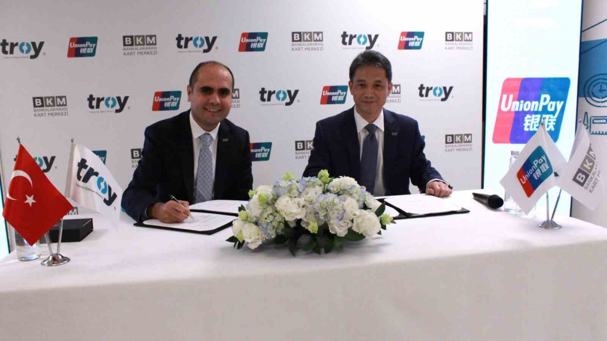 Bankalararası Kart Merkezi ile UnionPay’den iş birliği
