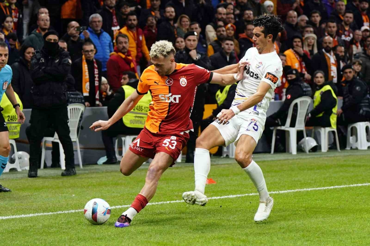 Barış Alper Yılmaz ligdeki 5. golünü attı
