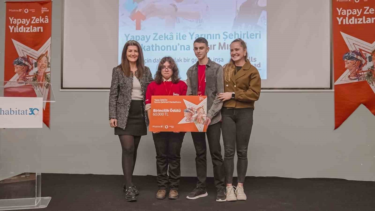 ‘Yapay Zekâ ile Yarının Şehirleri Hackathonu’ sonuçlandı
