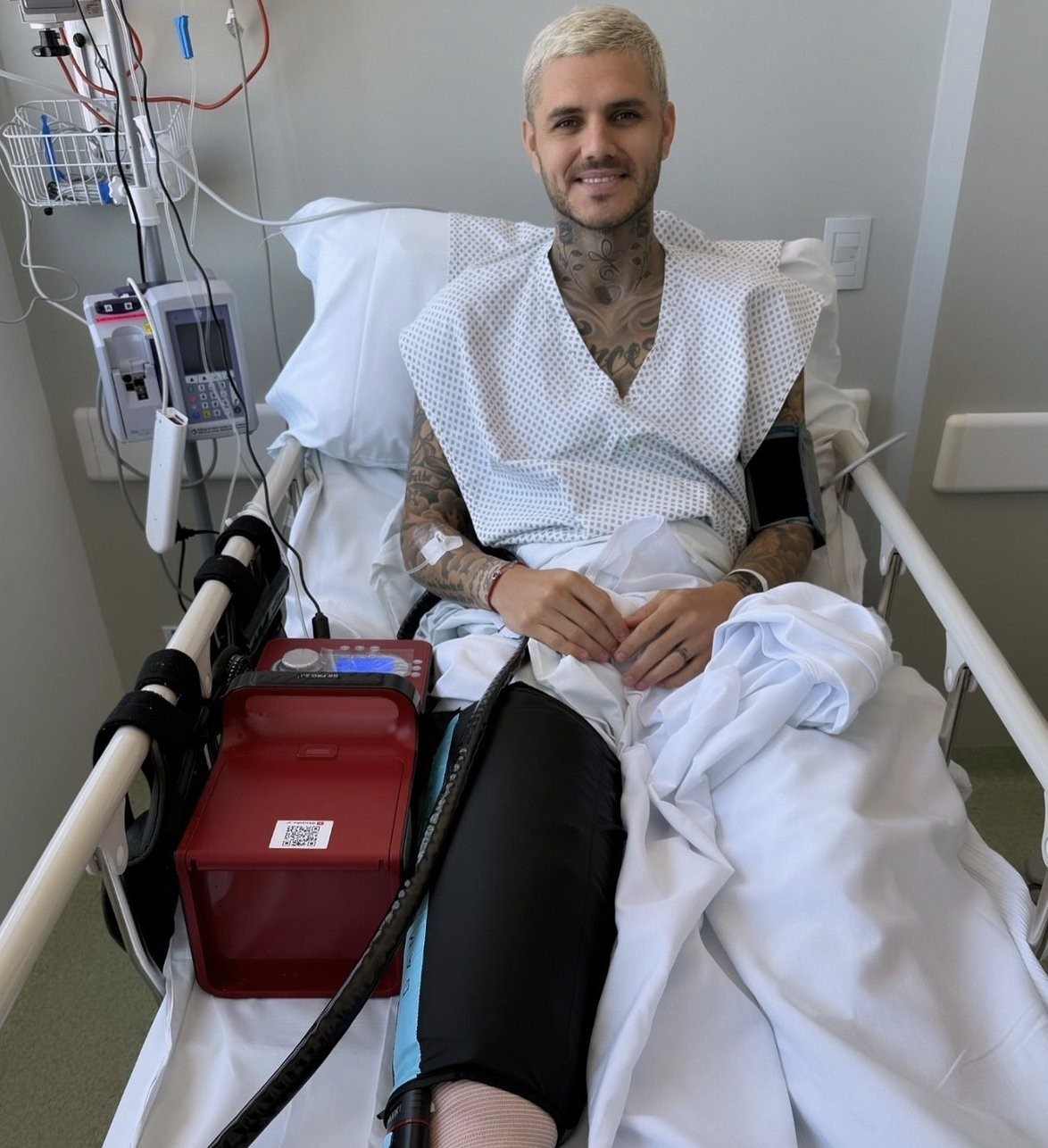 Galatasaray, Mauro Icardi’nin ameliyat edildiğini duyurdu

