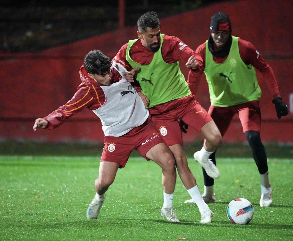 Galatasaray, Sivasspor maçı hazırlıklarını sürdürdü
