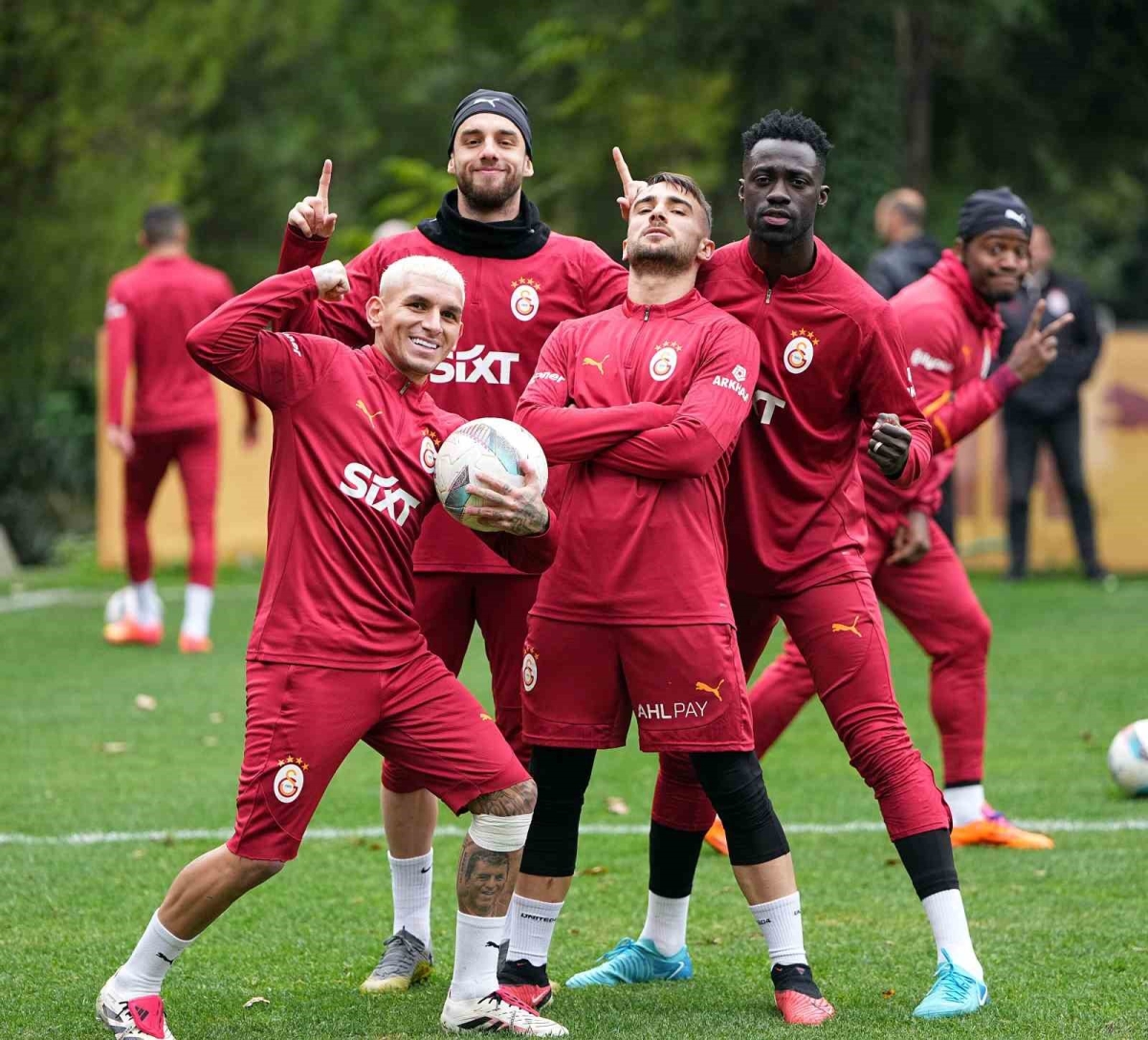 Galatasaray, Sivasspor maçı hazırlıklarını sürdürdü
