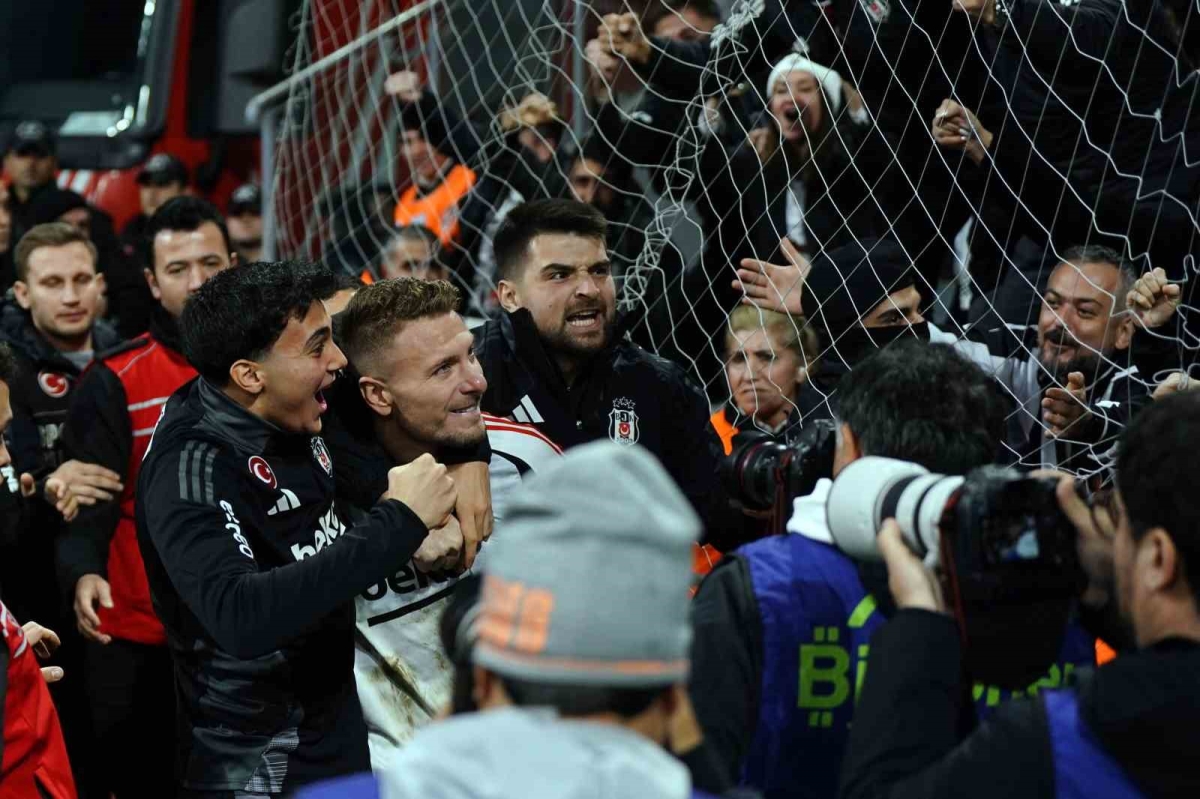 Beşiktaş’ın ezeli rakiplerine karşı galibiyet hasretini sonlandırdı
