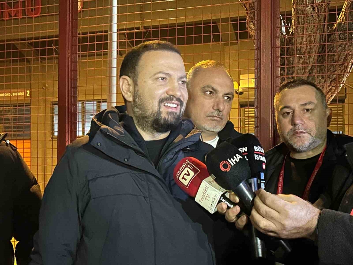Pendikspor Başkanı Murat Özdemir: “Kesinlikle hedefimiz ilk 7”
