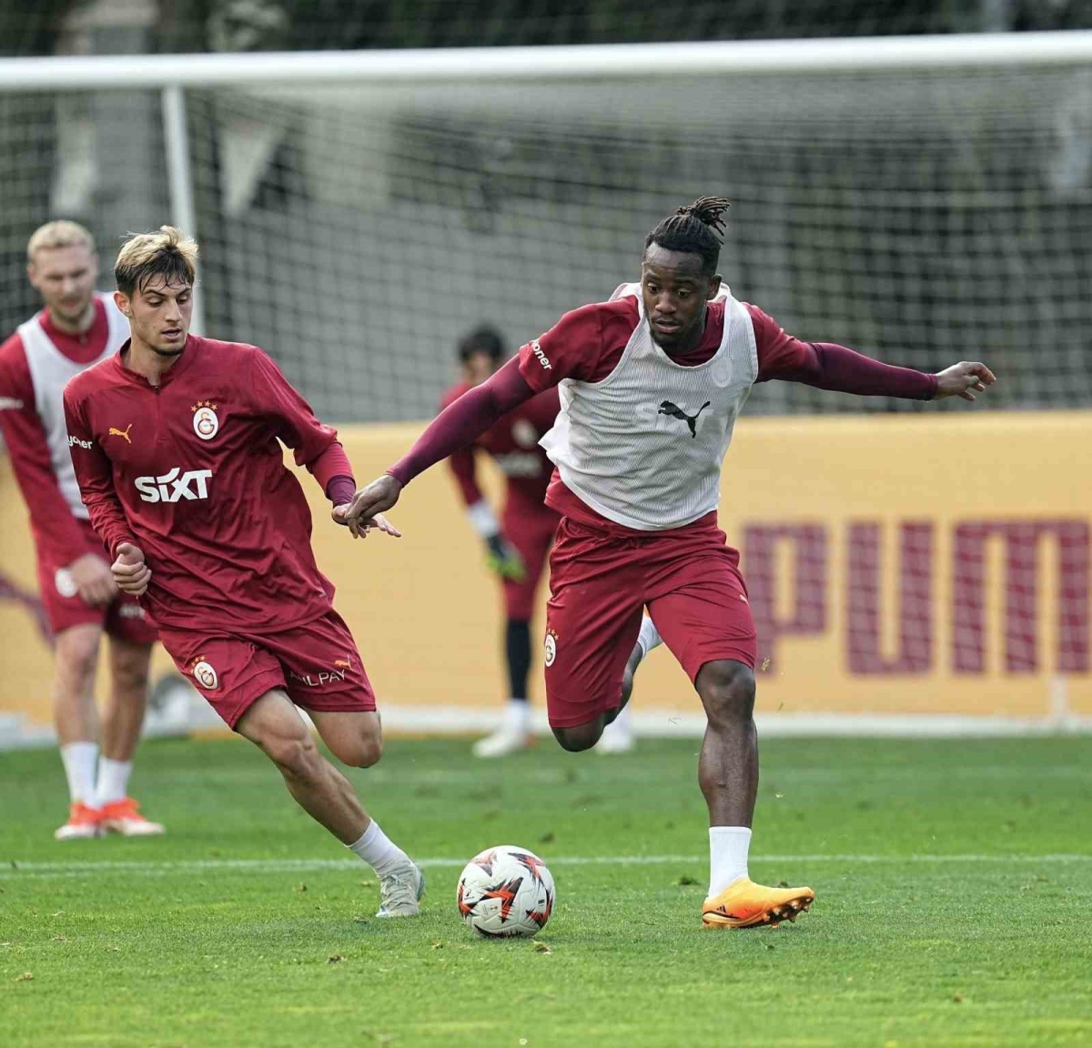 Galatasaray, Malmö maçı hazırlıklarına başladı
