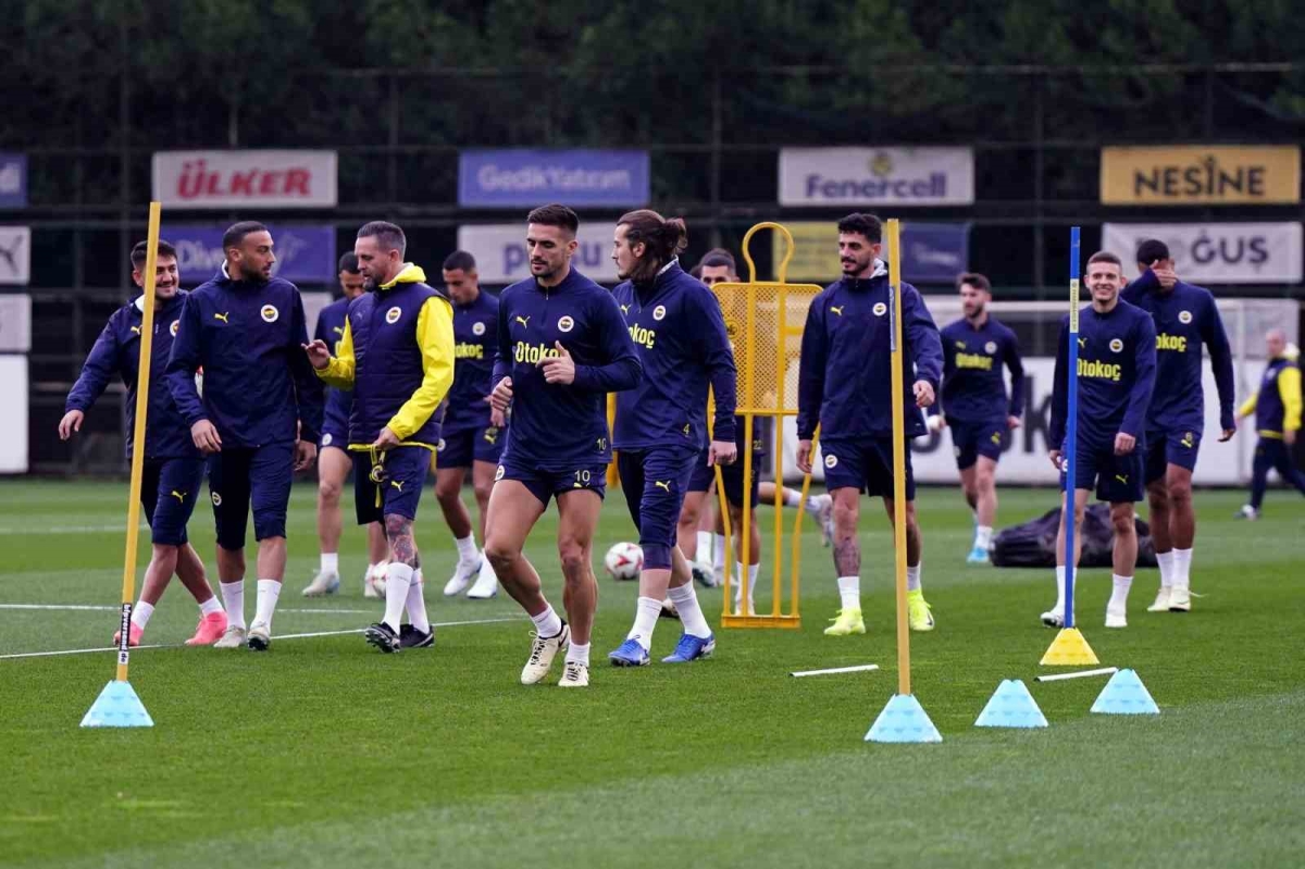 Fenerbahçe, Athletic Bilbao maçına hazır
