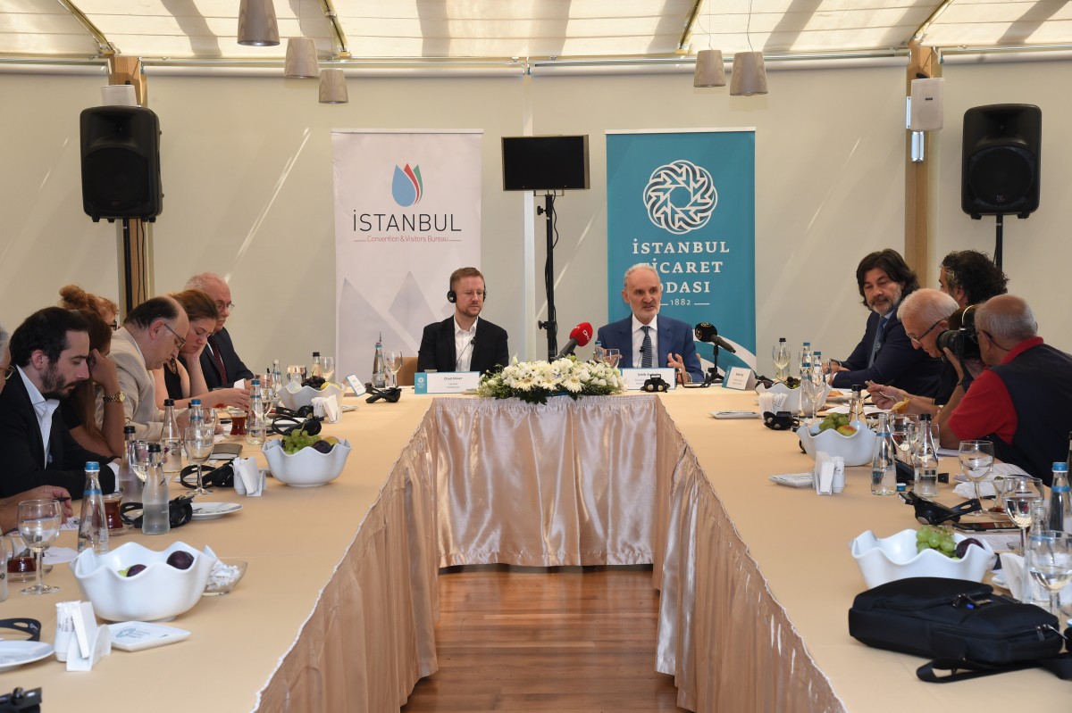 İstanbul Ticaret Odası Oteller Meslek Komitesi Üyesi ve Yeni Dönem Adayı Bahadır Yaşık: “İstanbul Dünyanın Bir Numaralı Kongre Şehri Olacak”